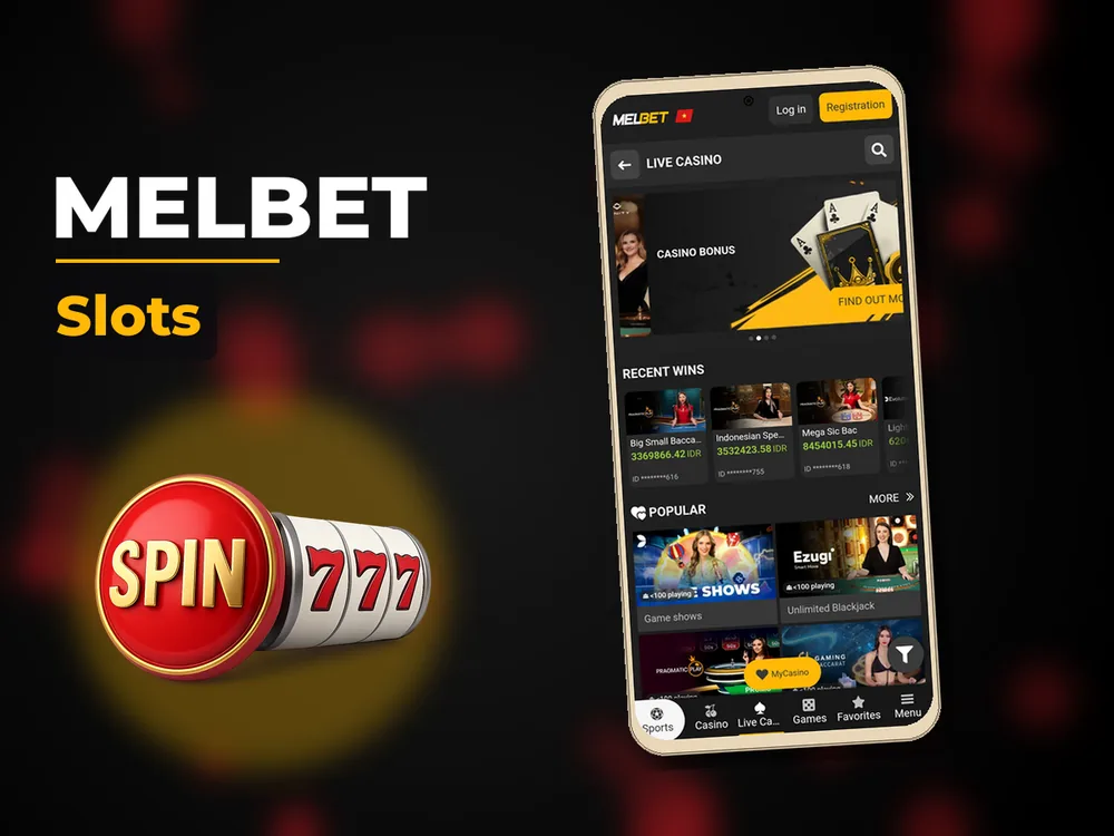 Melbet - Slots